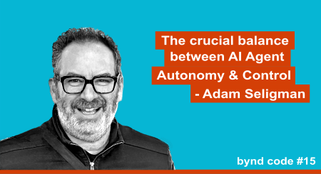Adam Seligman - The crucial balanace between AI Agent Antonomy & Control - Adam Seligman