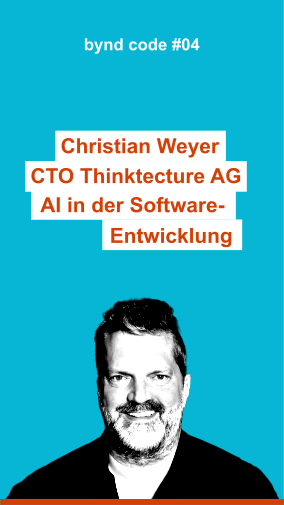 Christian Weyer - AI in der Software-Entwicklung mit Christian Weyer CTO Thinktecture