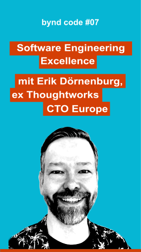 Erik Doernenburg - Software Engineering Excellence mit Erik Dörnenburg, ehem. Thoughtworks CTO Europe
